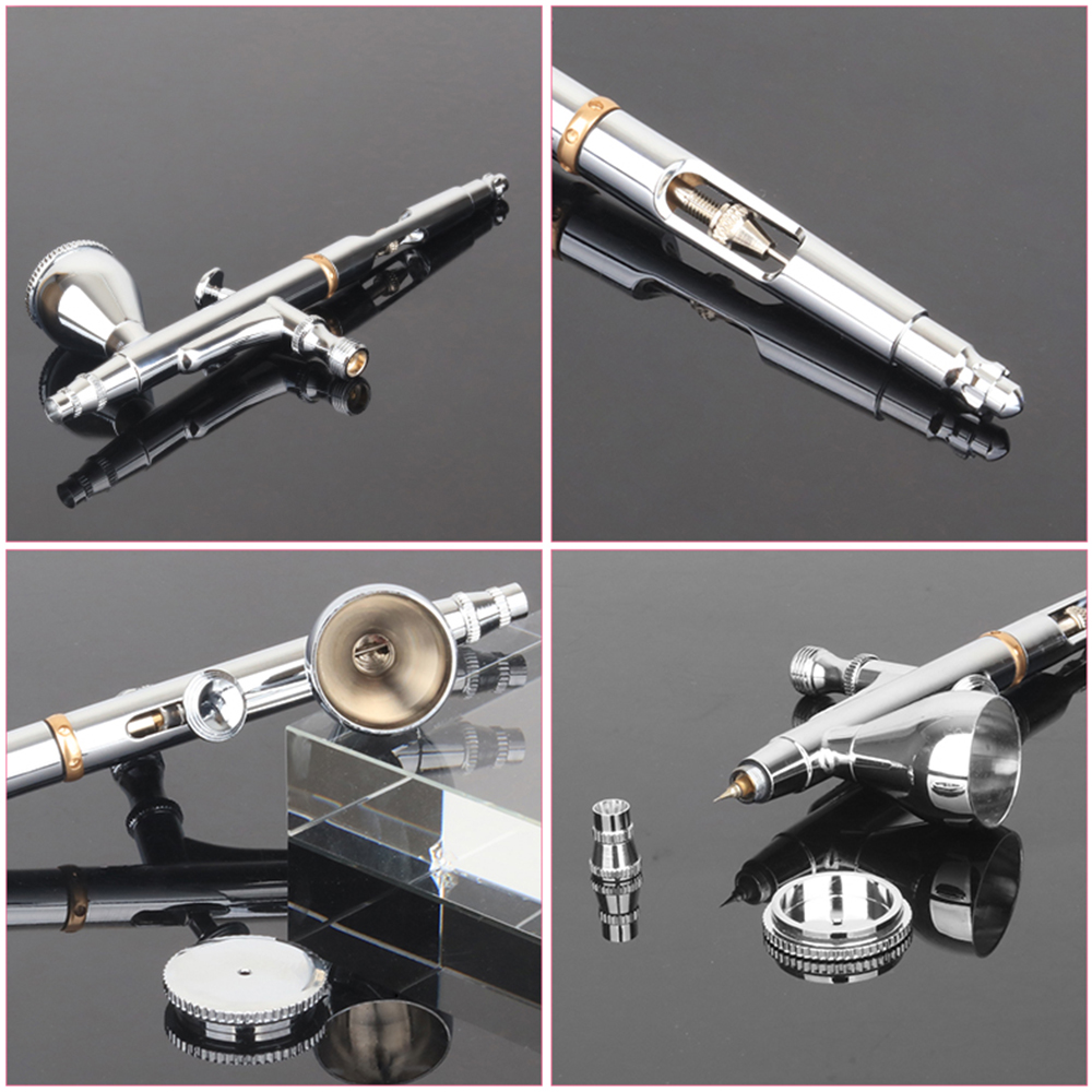 Beauty Makeup Drawing - Pena Lukisan Pistol Semprot Airbrush Aksi