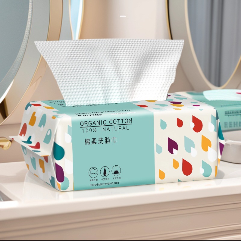 Beauty Of Joseon Makeup Remover - Handuk Wajah Sekali Pakai dari Katun,