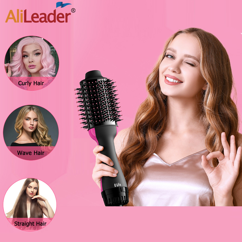 Hair Straightener - Kuas pengering rambut untuk wanita pengering