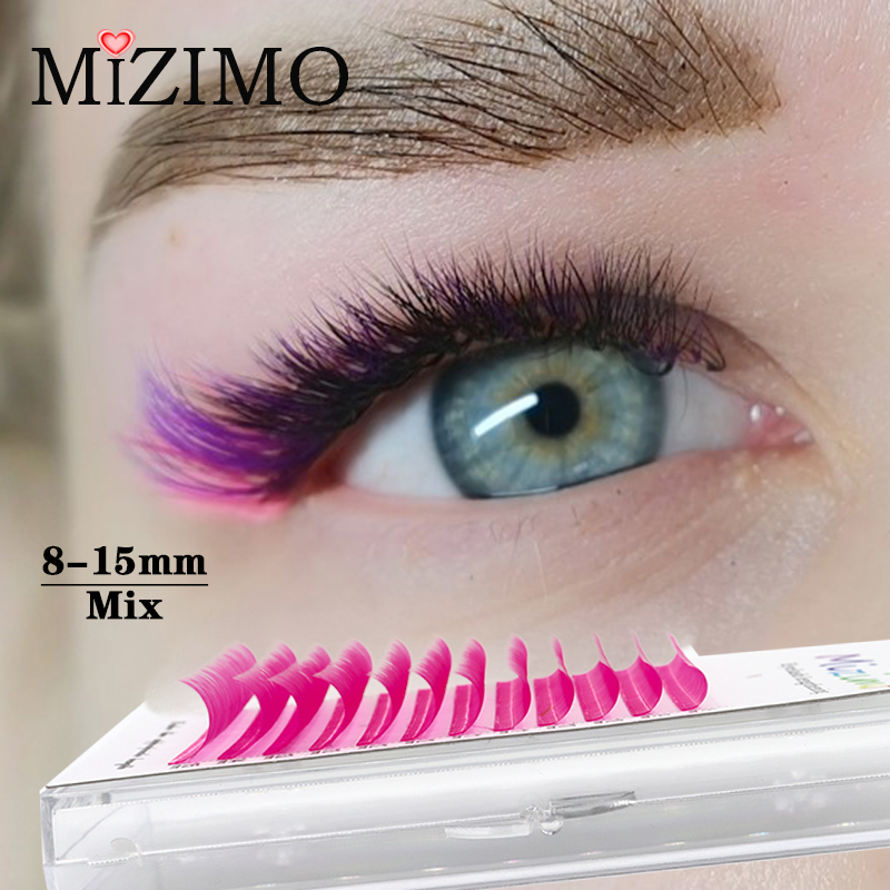 Beauty Flower Makeup - Warna Mawar 8-15 Panjang Dicampur dengan