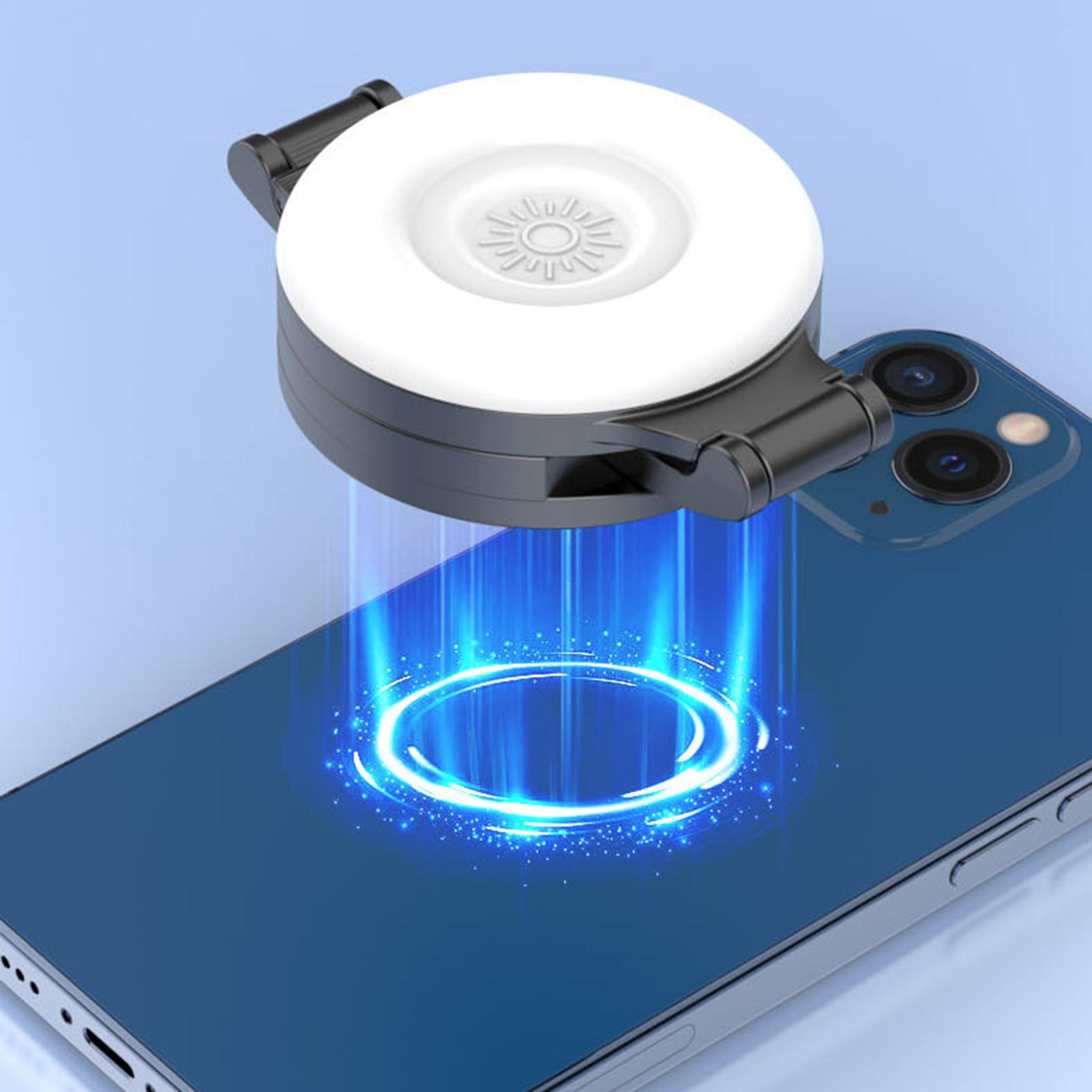 Beauty Works Makeup - Lampu Selfie Magnetik Lampu Senter Lembut