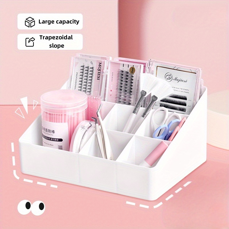 Beauty Makeup Box Set - Kotak Organizer Ekstensi Bulu Mata Akrilik