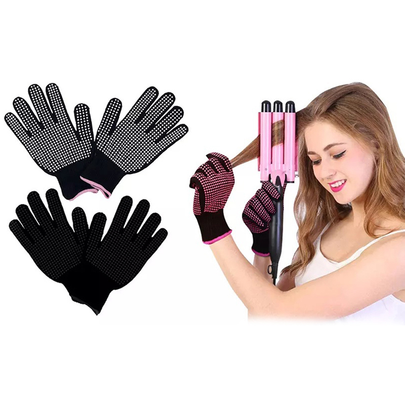Hair Straightener - 1 Buah Sarung Tangan Pelurus Rambut