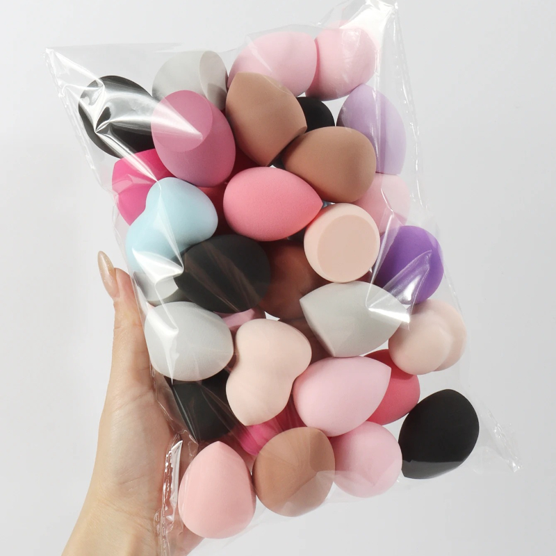 Beauty Makeup Look - 6/12/24/36/60 Buah Set Telur Kecantikan Noda