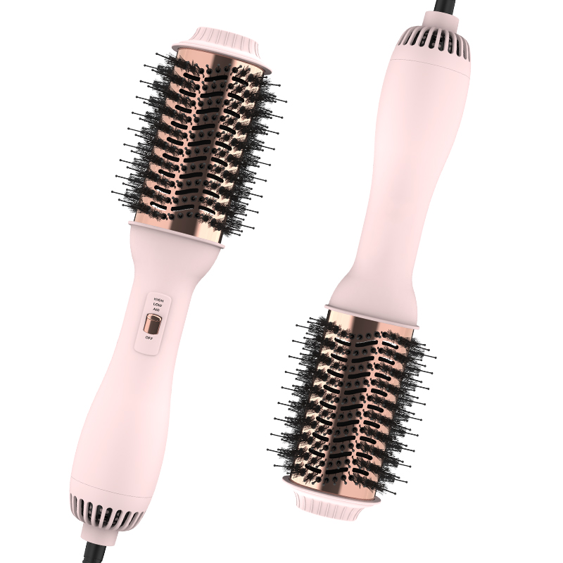 Hair Straightener - Lispo sikat udara panas 3 in