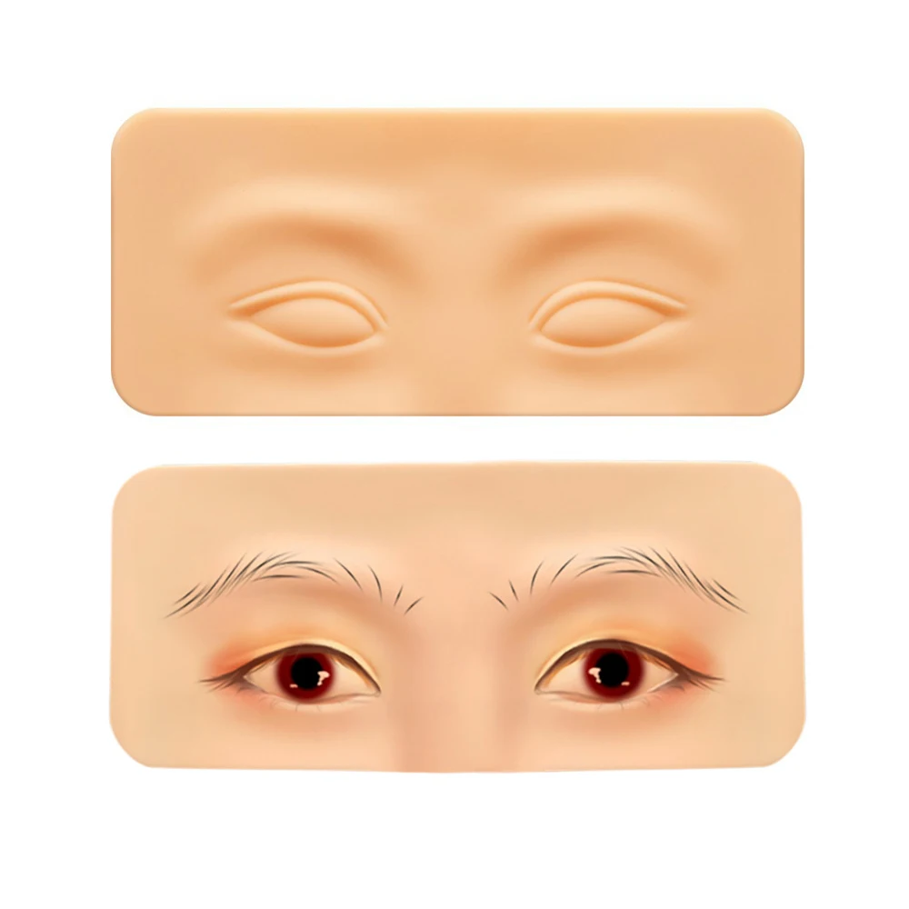 Beauty Makeup Academy - Pad Kulit Latihan Tato Alis Silikon