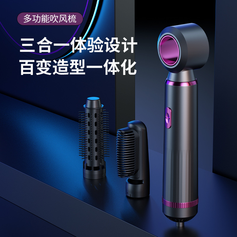 Hair Straightener - Pengering rambut elektrik 3 dalam 1