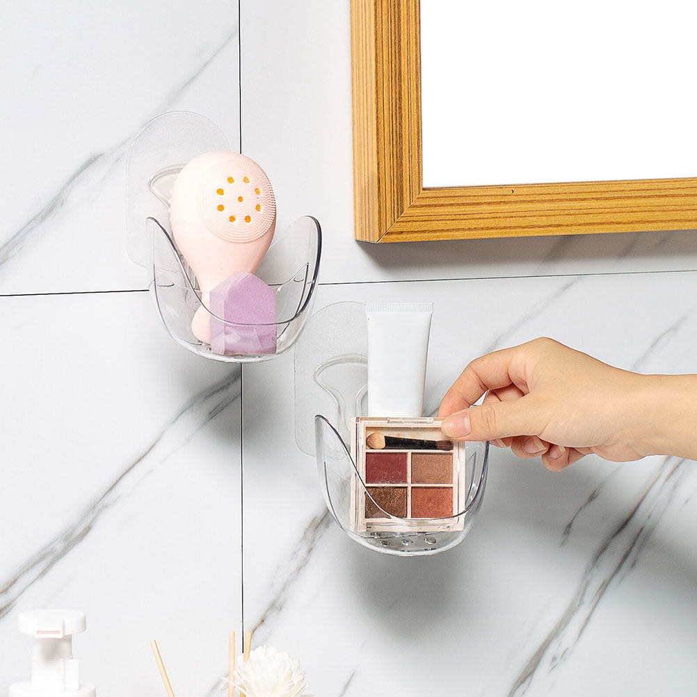 Beauty Makeup Sponge - Rak Spons Makeup yang Dipasang di
