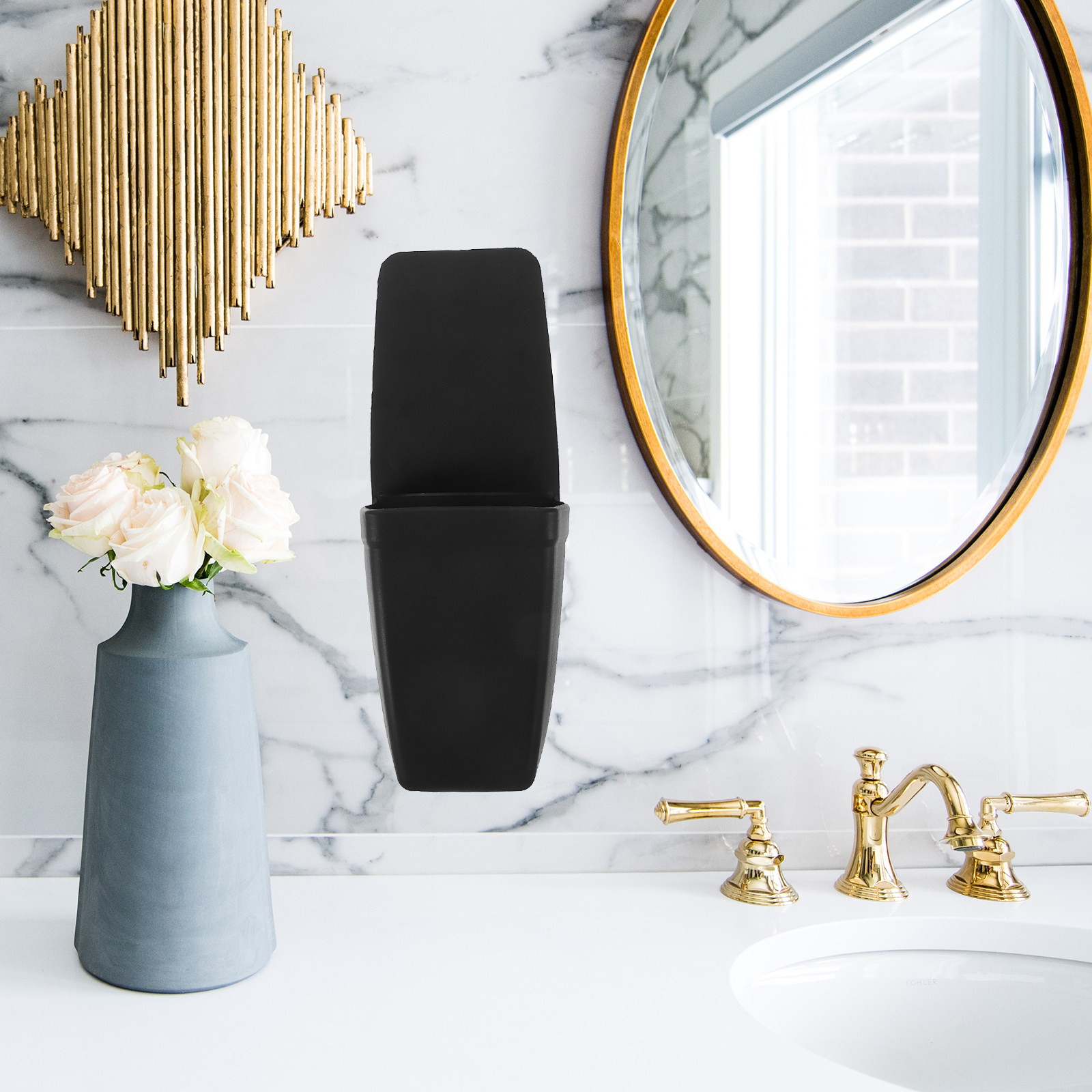 Hair Straightener - Organizer Alat Rambut Serbaguna dari Silikon