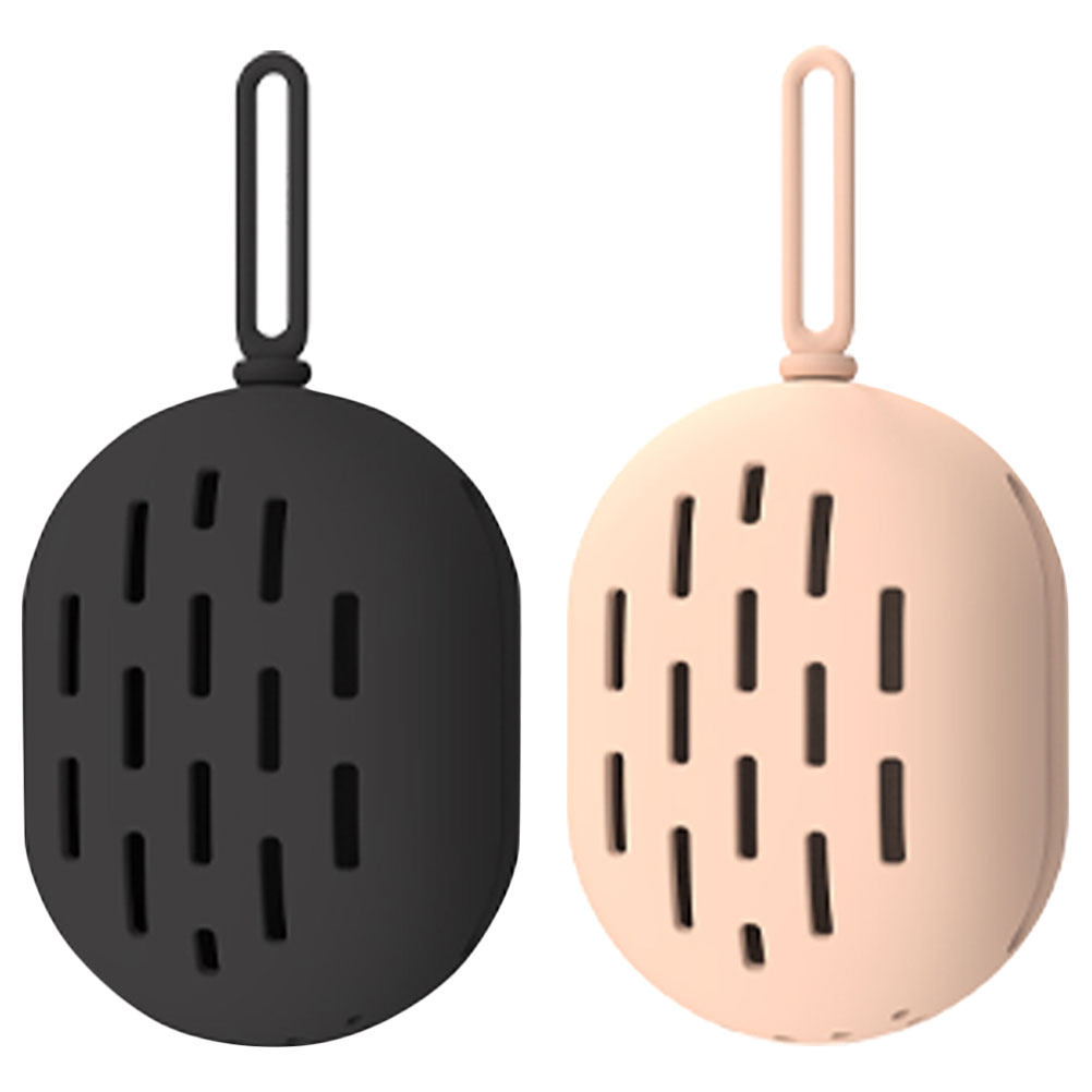Beauty Makeup Sponge - 2Pcs Kotak Spons Makeup Tempat Penyimpanan