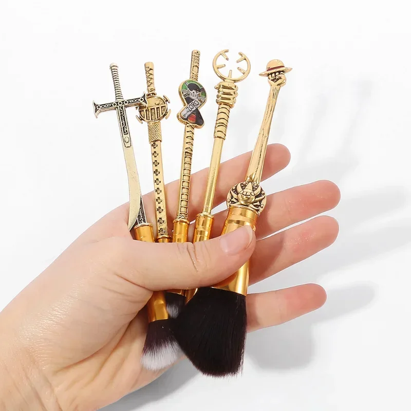 Makeup Brush Set - Set Kuas Makeup One Piece Cosplay