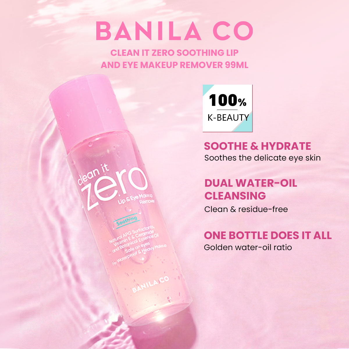 Beauty Makeup Korean - BANILA CO Clean it Zero Soothing