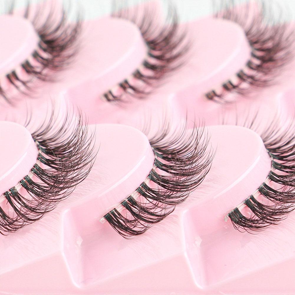 Beauty Makeup Look - Ekstensi Bulu Mata Palsu Lembut, Bulu