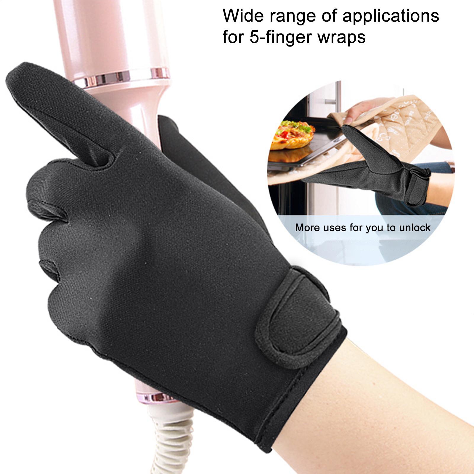 Hair Straightener - 1 Buah Sarung Tangan Tahan Panas