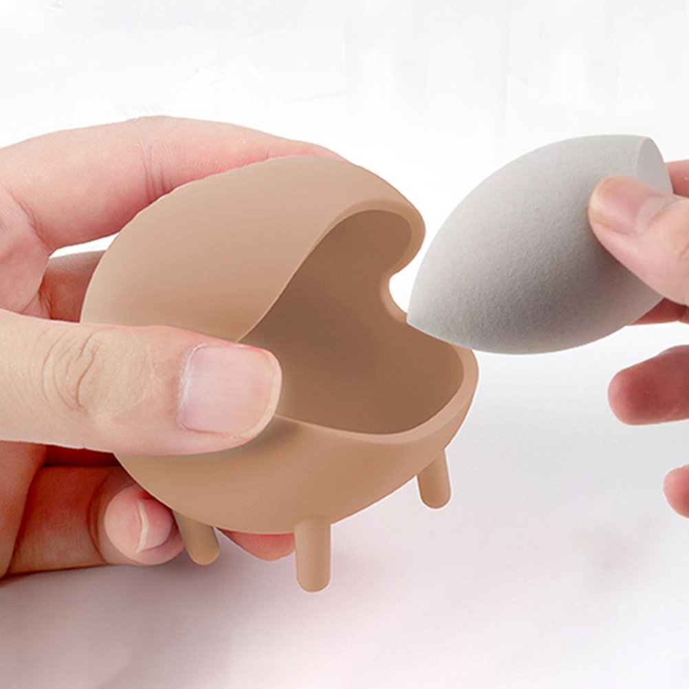 Beauty Makeup Sponge - Kotak Spons Makeup Silikon Premium untuk