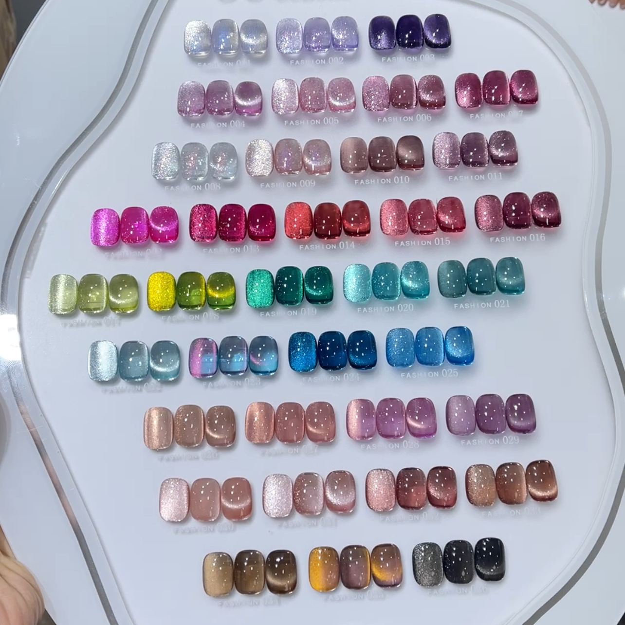 Gel Nail Polish - 2026 U Omeei 36 Warna Cat