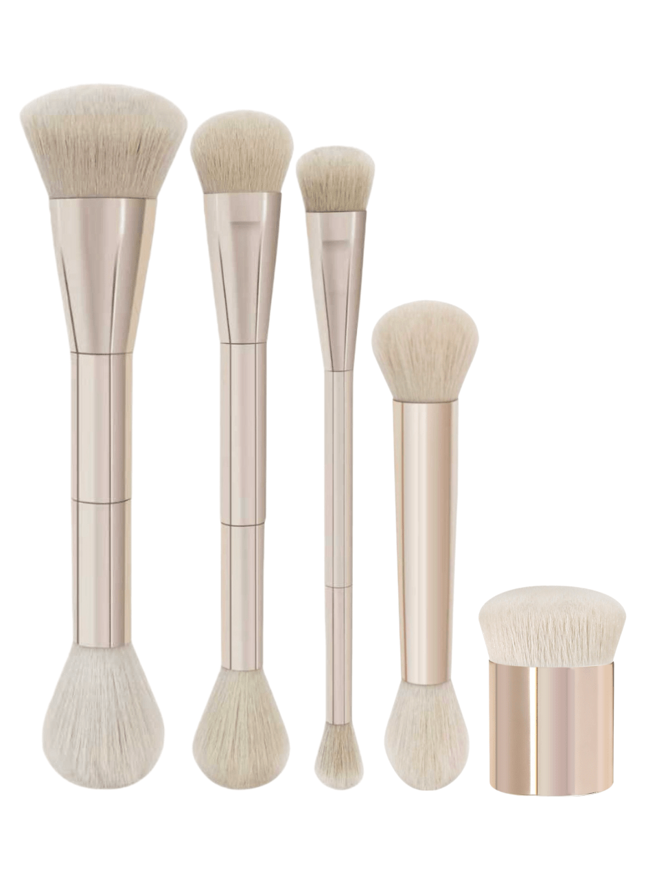 Makeup Beauty Ro - Set Alat Rias Profesional 5-Piece untuk