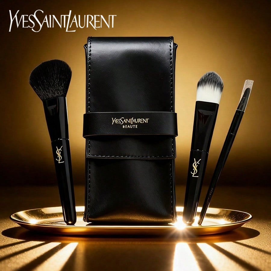 Ysl Beauty Makeup - YSL Model 3 Buah Kit Kuas