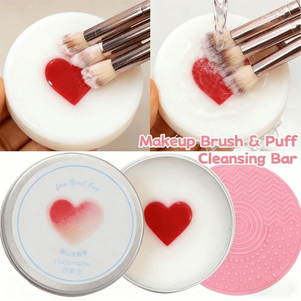 Beauty Makeup Sponge - Sabun Pembersih Kuas Makeup Deep Clean