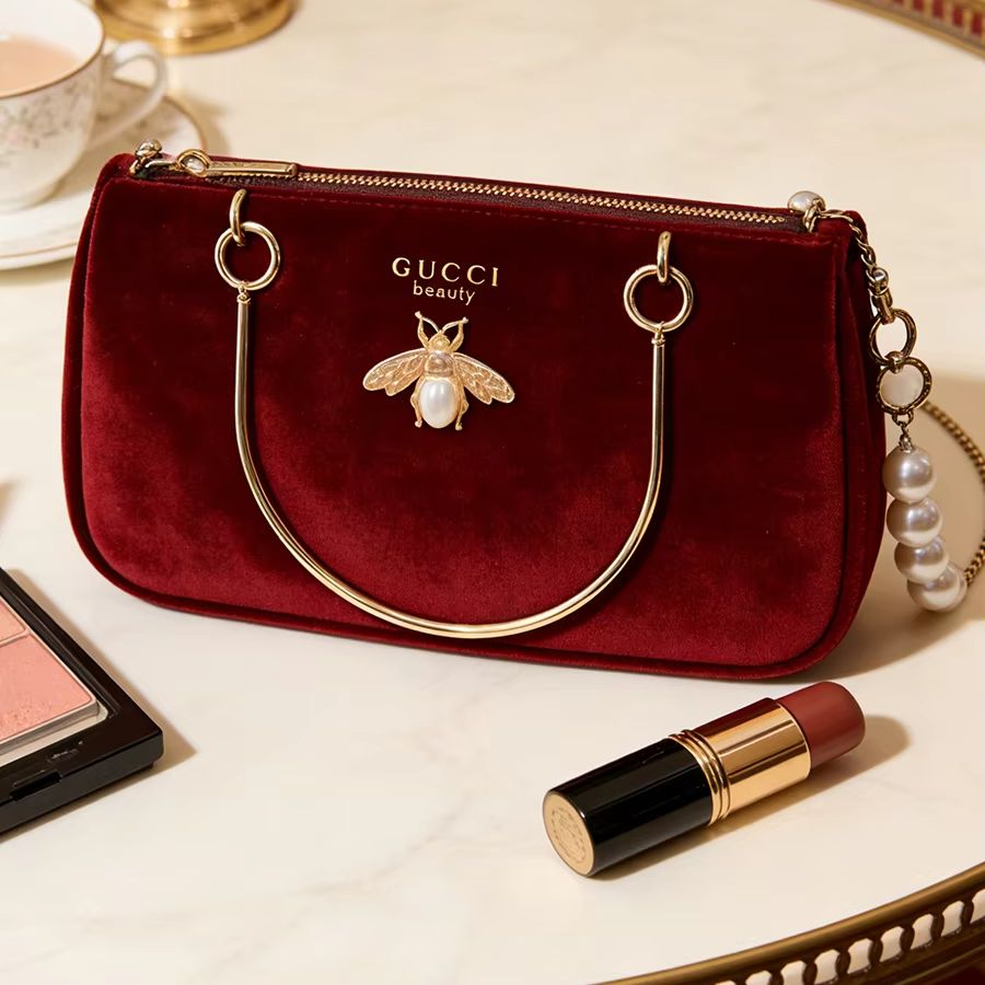 Ysl Beauty Makeup - Tas Wanita Gucci Ukuran Sedang Warna