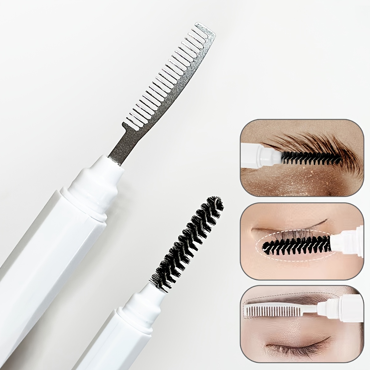 Makeup Beauty Ro - Sisir Alis dan Bulu Mata Dua