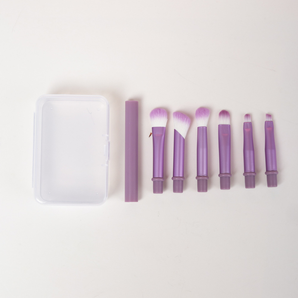 Beauty Works Makeup - Set Kuas Rias Kompak, Alat Kecantikan
