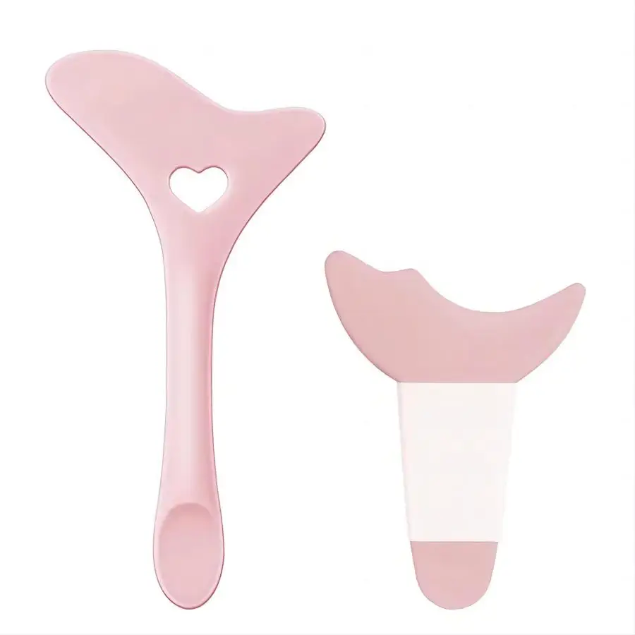 Beauty Makeup Drawing - Alat Kecantikan Silikon untuk Mengaplikasikan Lipstik,