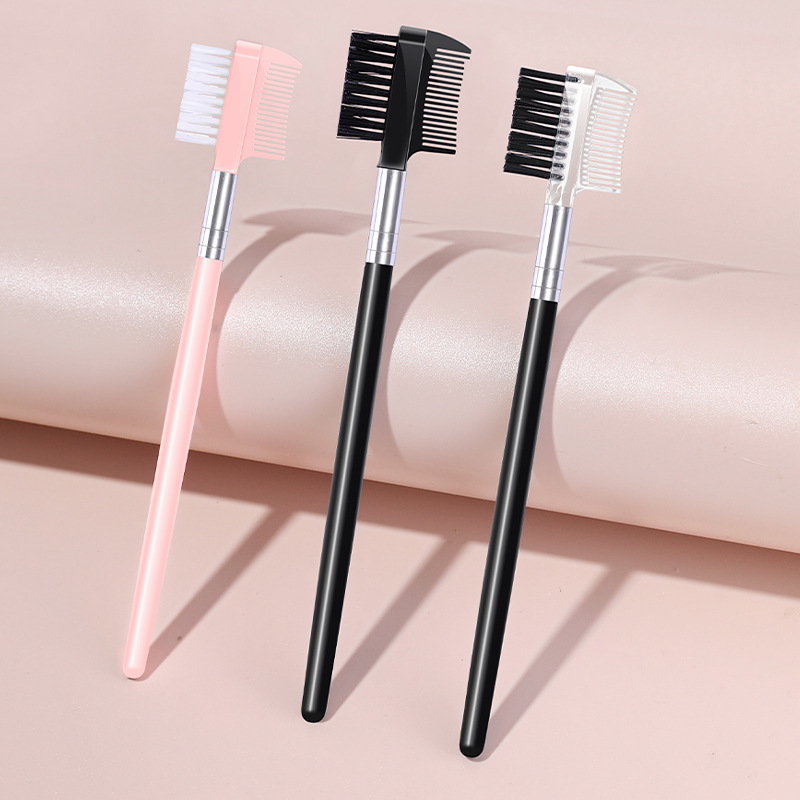 Makeup Beauty Ro - Sisir Alis Dua Sisi Kuas Rias