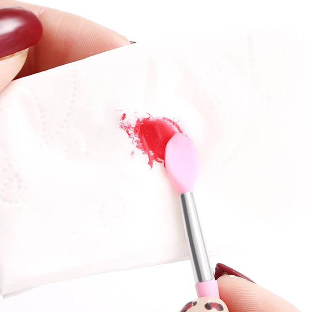 Beauty Makeup Brushes - 20 Buah Kuas Bibir Silikon, Aplikator