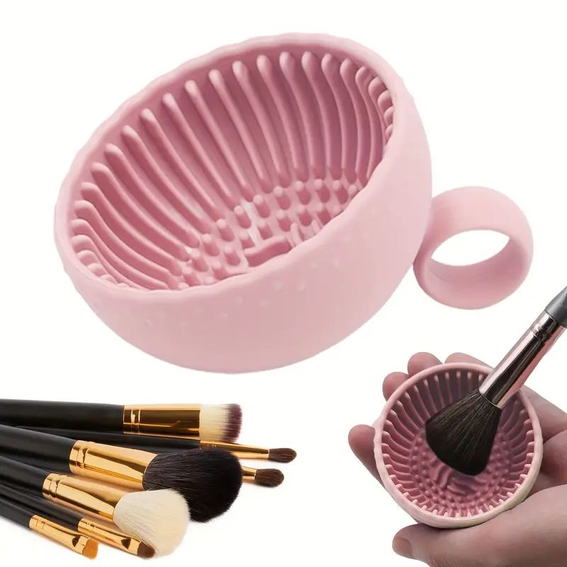 Makeup Brush Set - 1pcs Pembersih Kuas Makeup QuickClean -