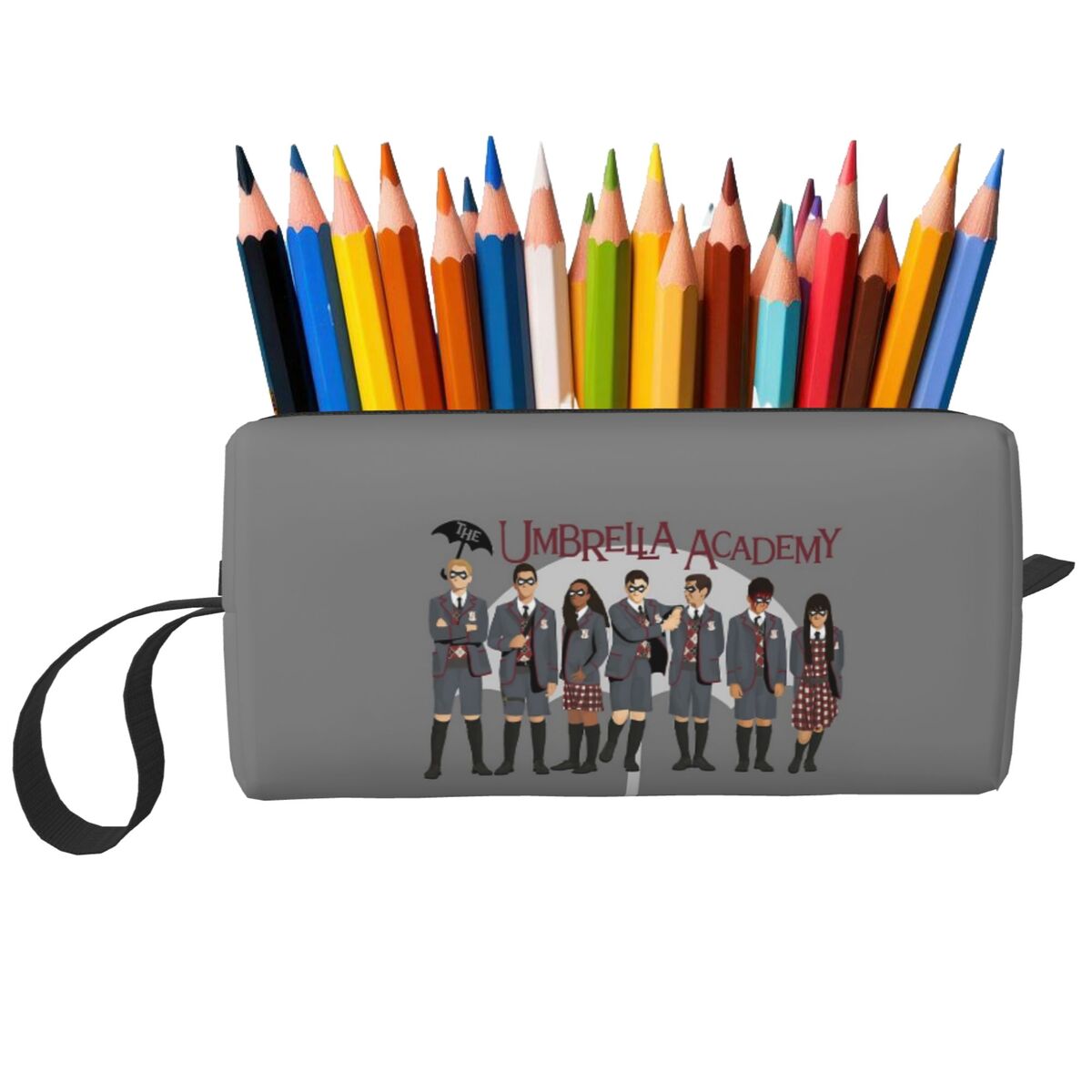 Beauty Makeup Academy - Tas Rias The Umbrella Academy Group,