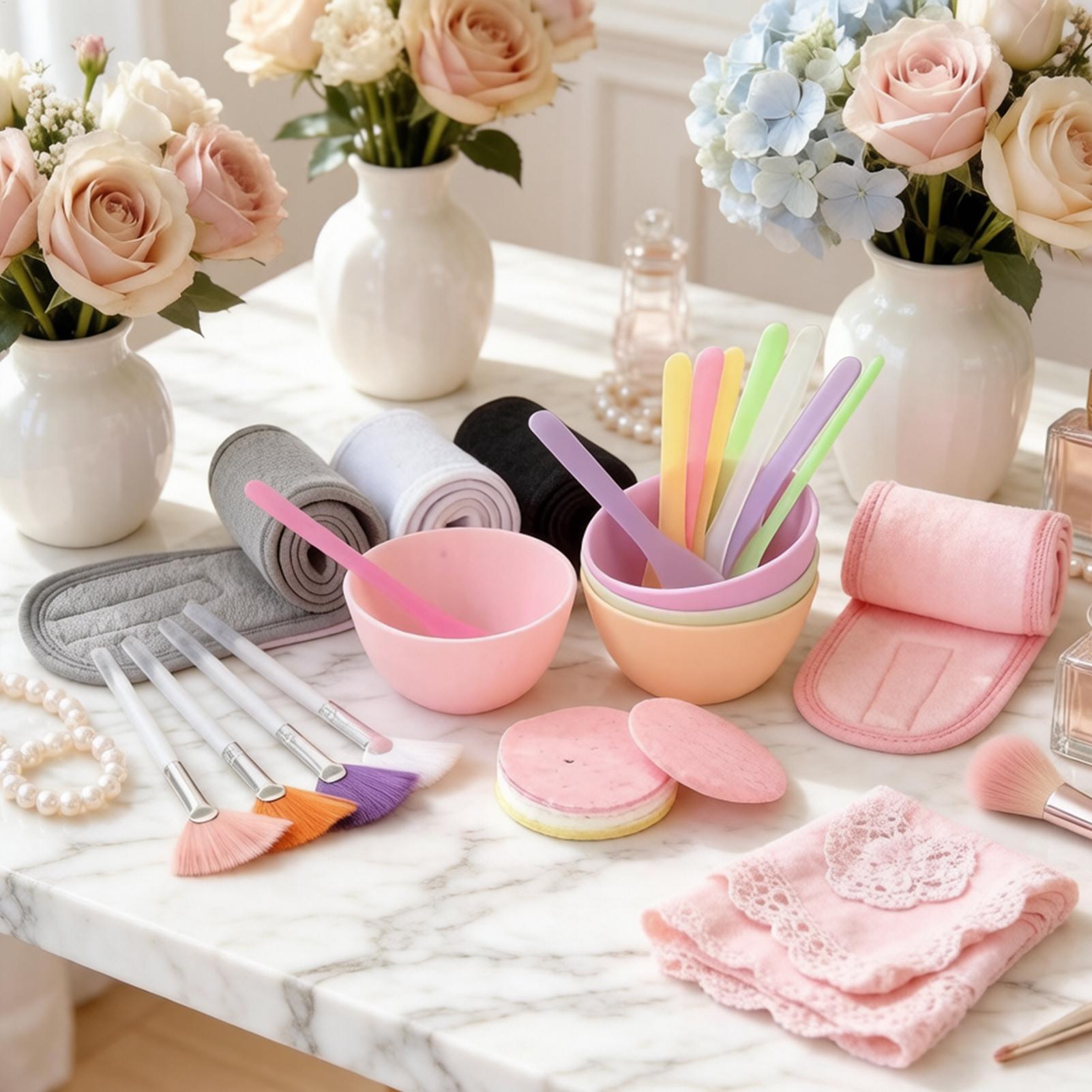 Beauty Makeup Brushes - Spatula Penutup Wajah 37 Buah Kuas