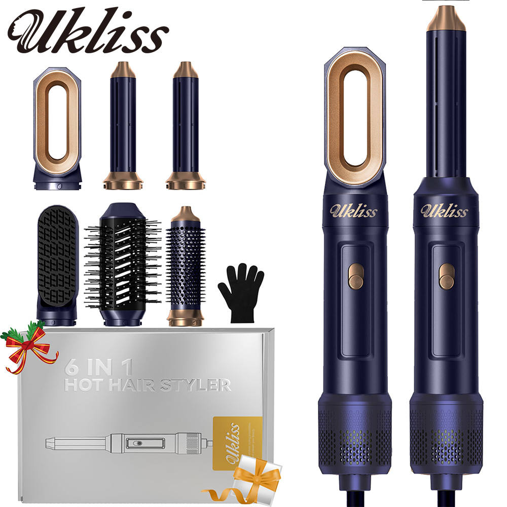 Hair Straightener - UKLISS 6 in 1 Pengering Rambut