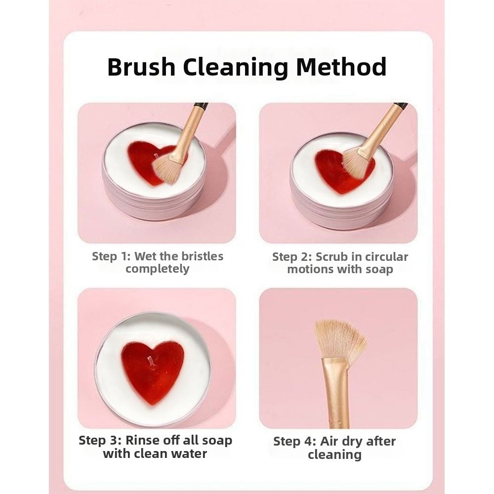Beauty Makeup Sponge - Sabun Pembersih Kuas Makeup Deep Clean