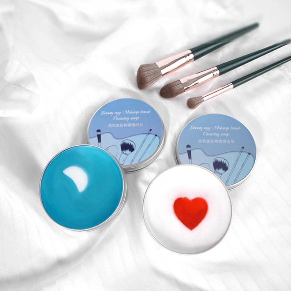 Beauty Makeup Sponge - 1Set 50/100G Sabun Pembersih Kuas Rias