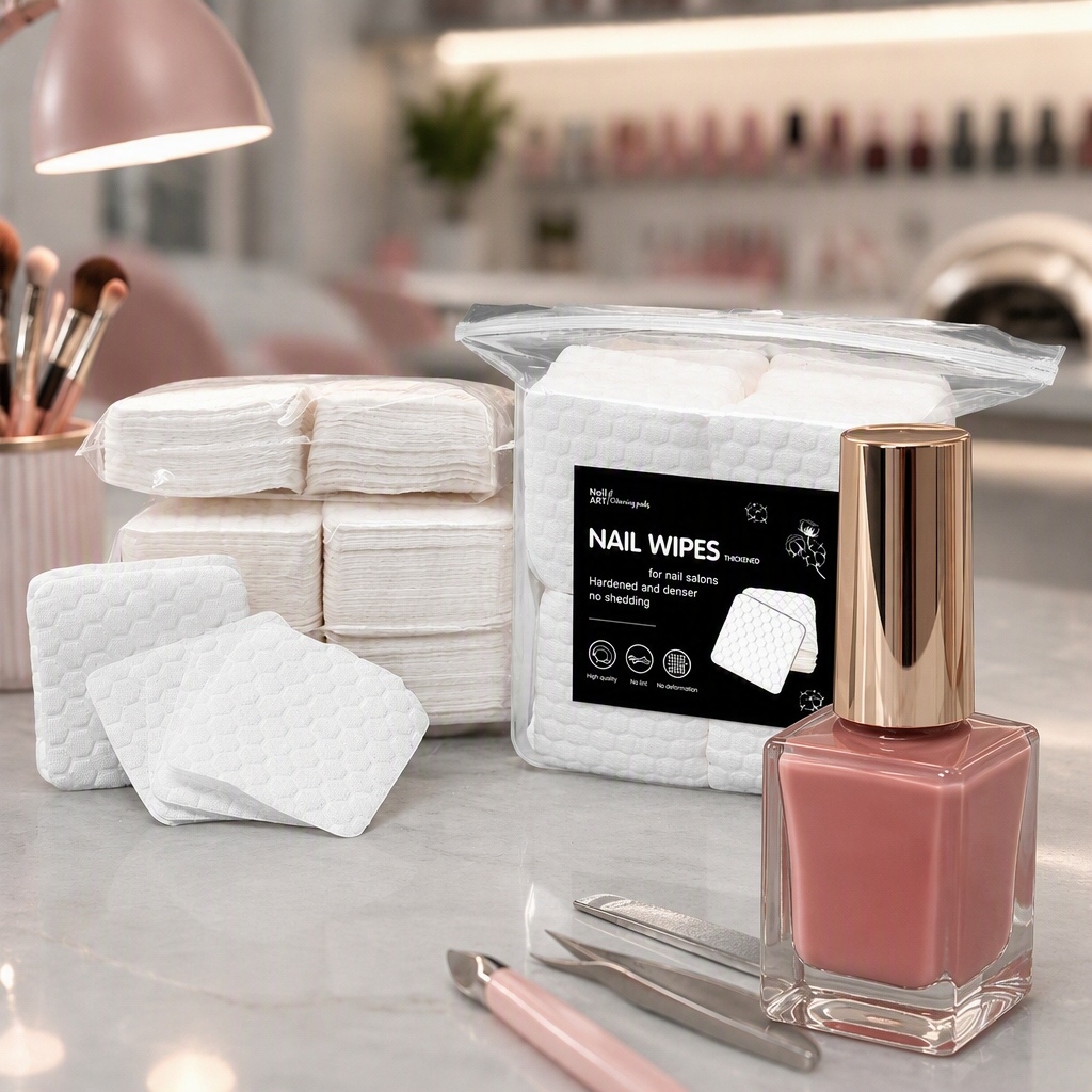 Gel Nail Polish - 200/500Pcs/pack/box Alat Kuku Solid dan Tahan