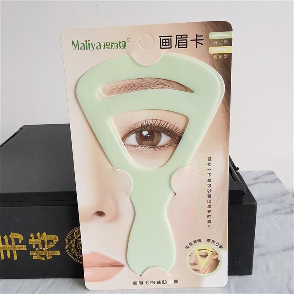 Beauty Makeup Drawing - 2Pcs/set Alat Bantu Rias Wajah, Template
