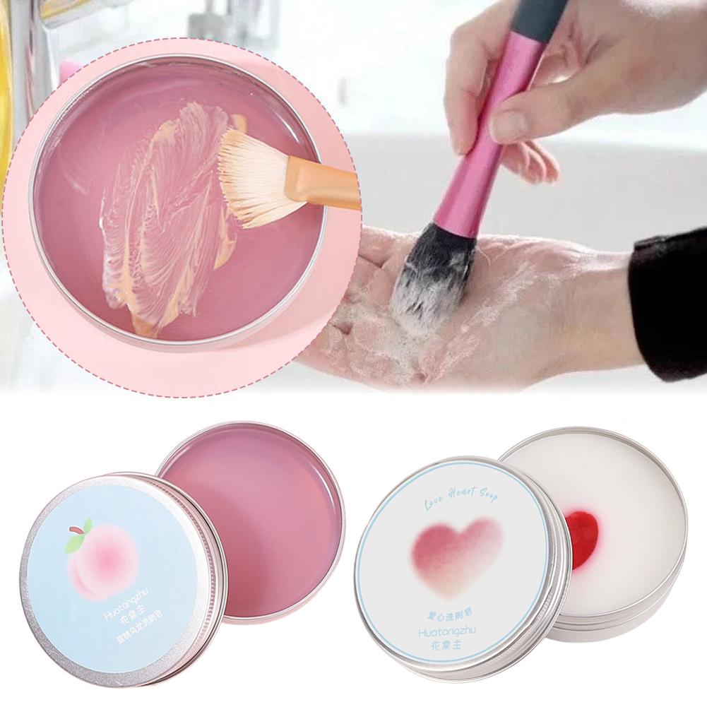 Beauty Makeup Sponge - Pembersih Kuas Makeup Formula Busa Rendah