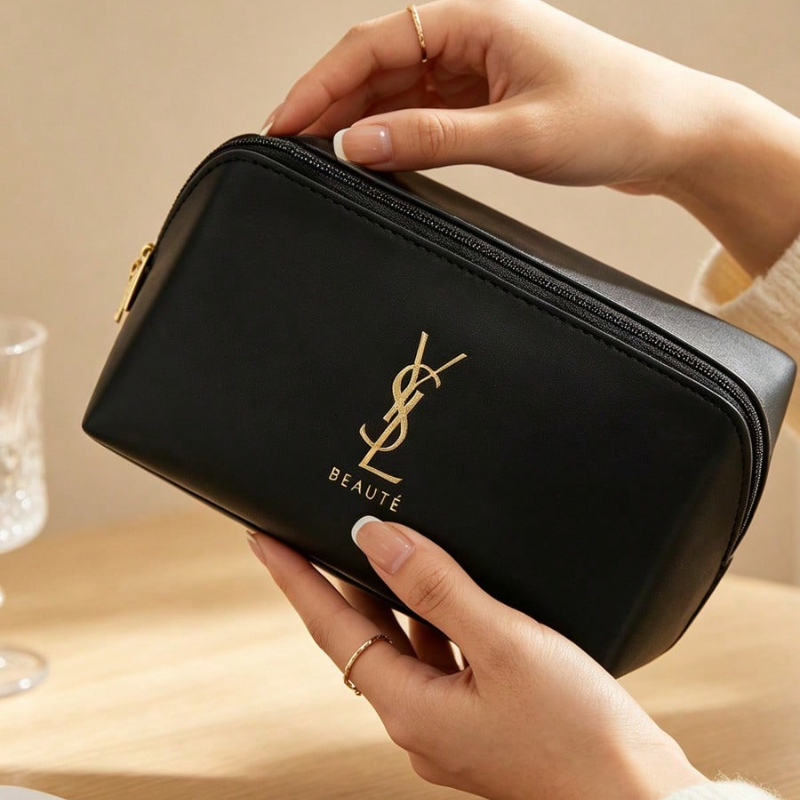Ysl Beauty Makeup Bag - Tas Kosmetik YSL Kapasitas Besar Wanita