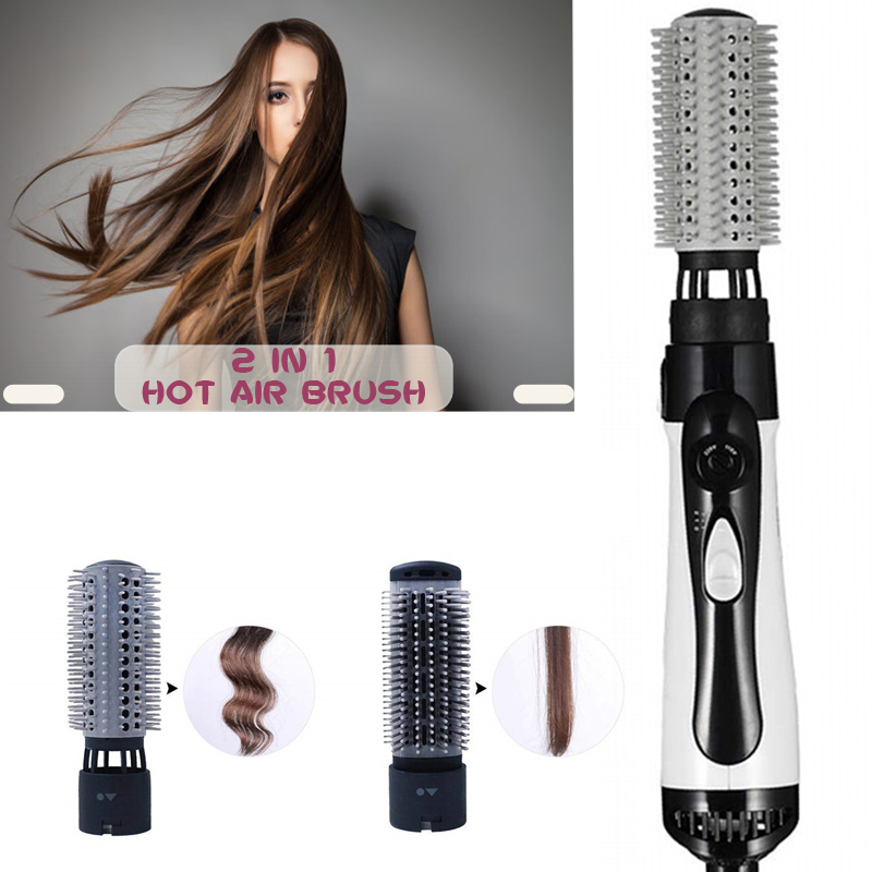 Hair Straightener - Sikat Udara Panas Pengering Rambut Satu
