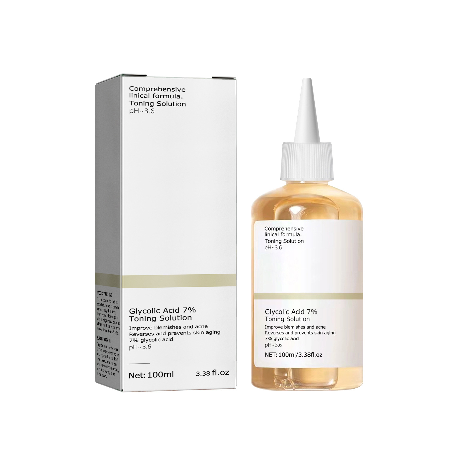 Beauty Of Joseon Makeup Remover - Solusi Toning 100 asam glikolat 7%