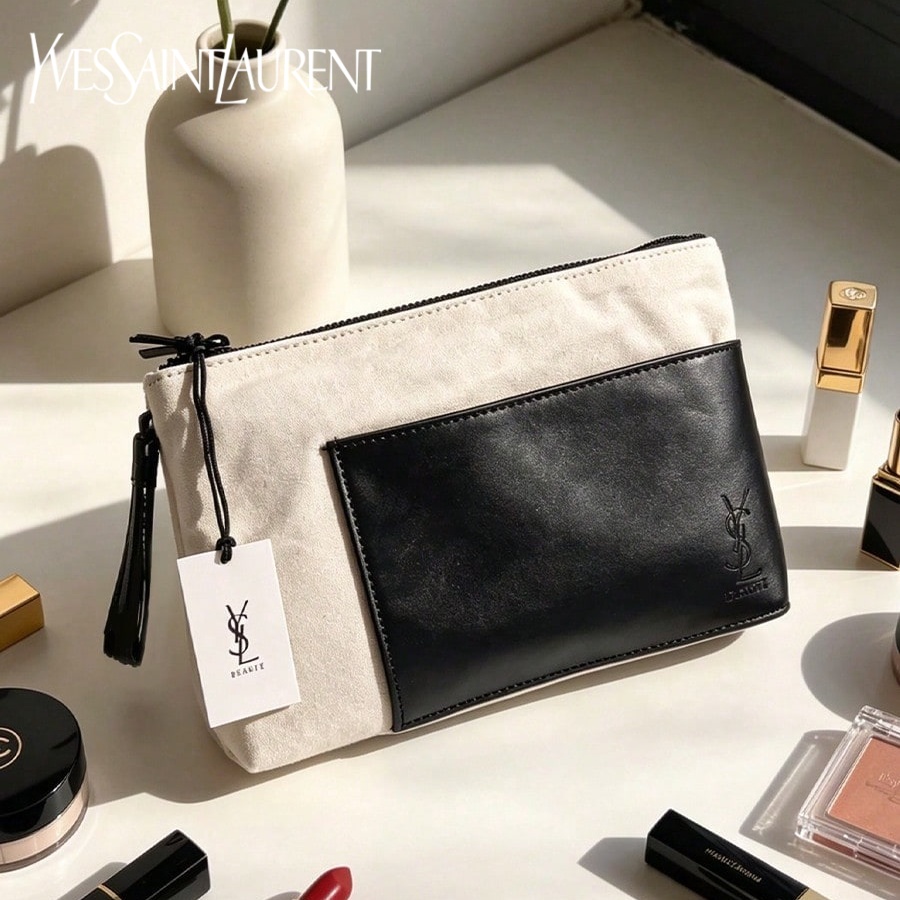 Ysl Beauty Makeup - Tas Yves Saint Laurent YSL yang