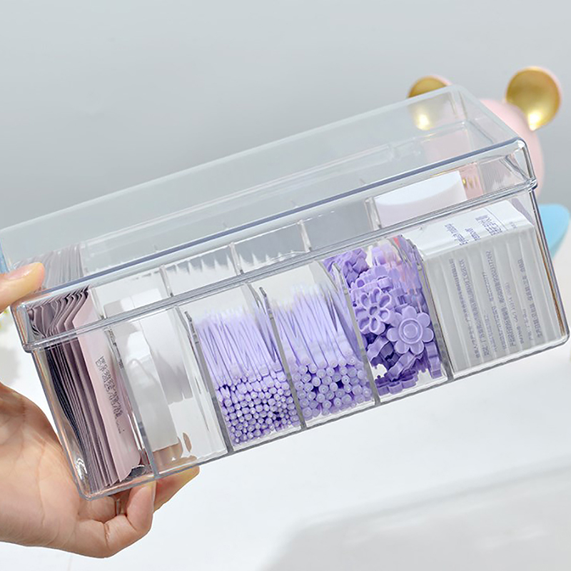 Beauty Makeup Box Set - Kotak penyimpanan alat bulu mata kapasitas
