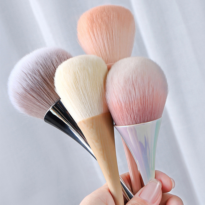 Beauty Flower Makeup - Sikat debu seni kuku manikur sikat
