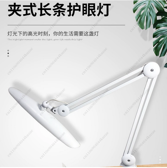 Beauty Works Makeup - Lampu Meja LED Lipat Portabel 4BLANC