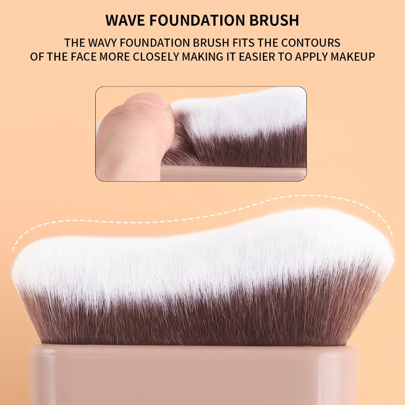 1 Buah Kuas Rias Genggam, Kuas - Beauty Makeup Brushes ulasan dan harga