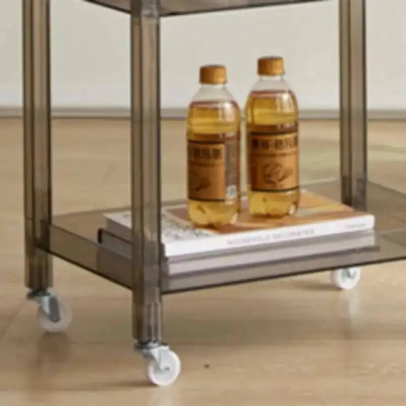 Peralatan Teh Troli Salon Barb - Beauty Works Makeup ulasan dan harga