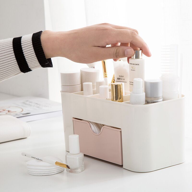 Kotak penyimpanan Organizer Ma - Beauty Makeup Box Set ulasan dan harga