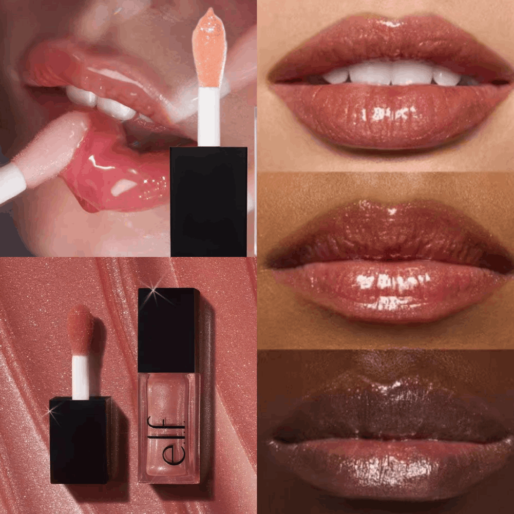 Lip Gloss Shiny Crystal - Warn - Beauty Makeup Look ulasan dan harga