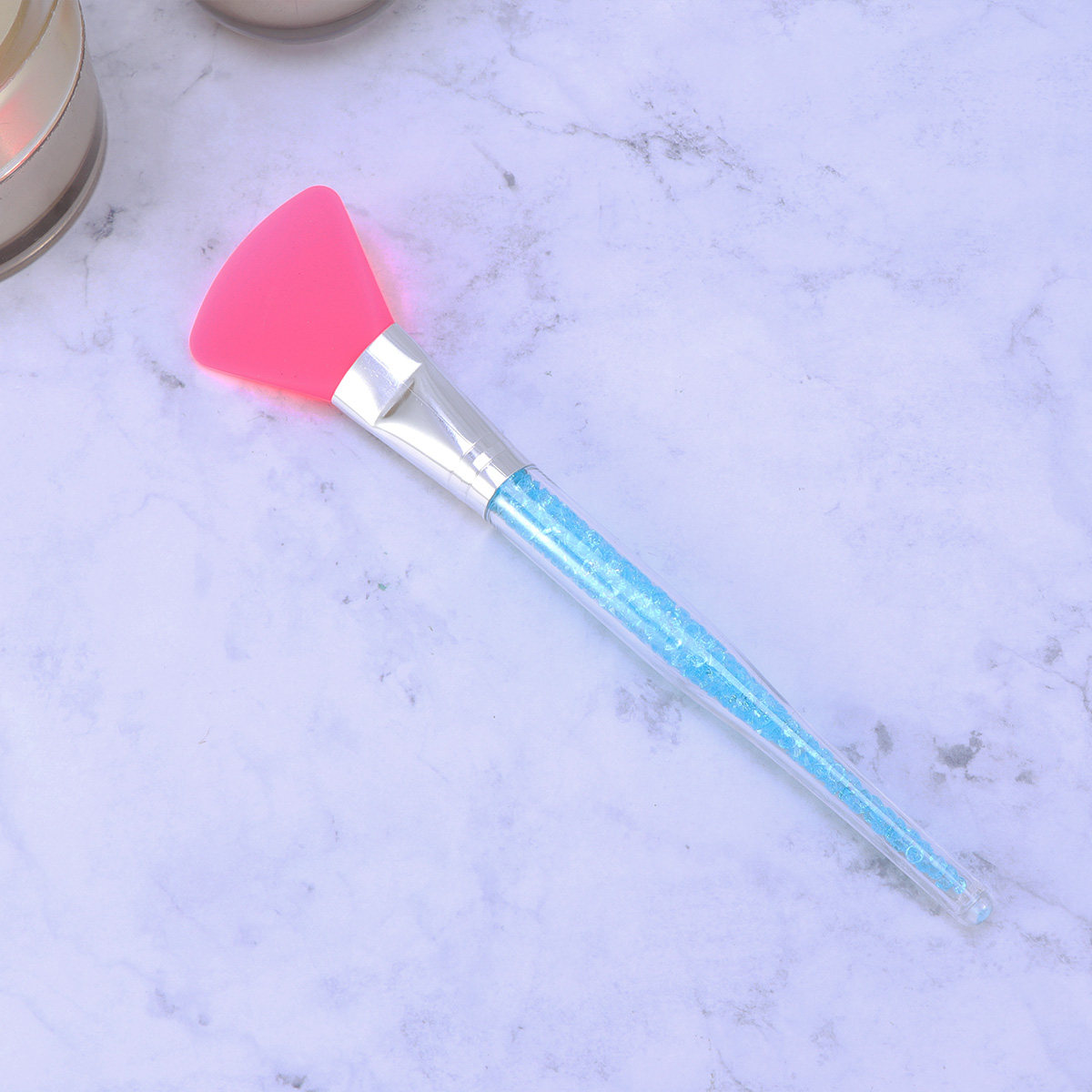Kuas Masker Wajah Silikon deng - Beauty Makeup Brushes ulasan dan harga